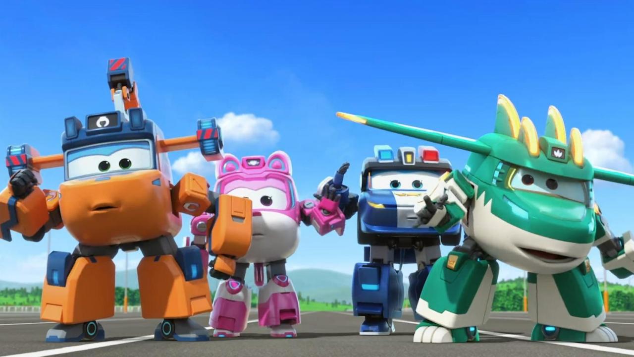 Super Wings, Paré au décollage