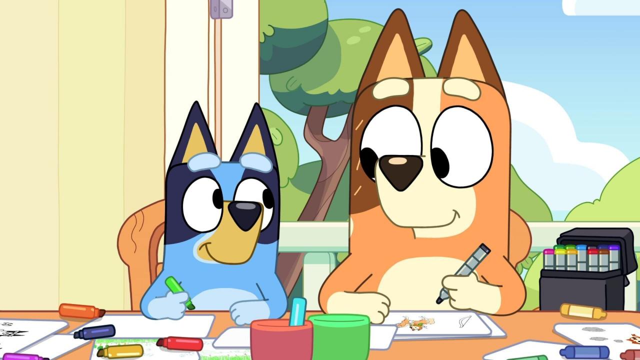 Bluey S3 E43