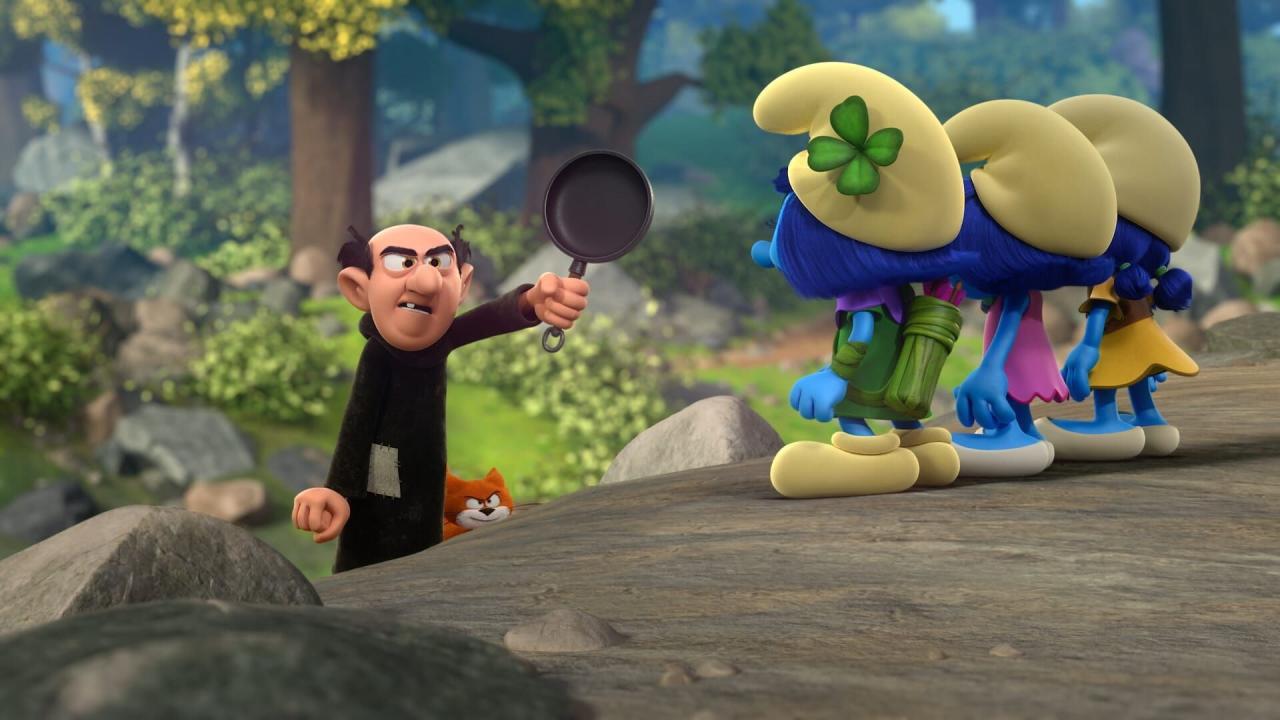 Les Schtroumpfs S3 E3