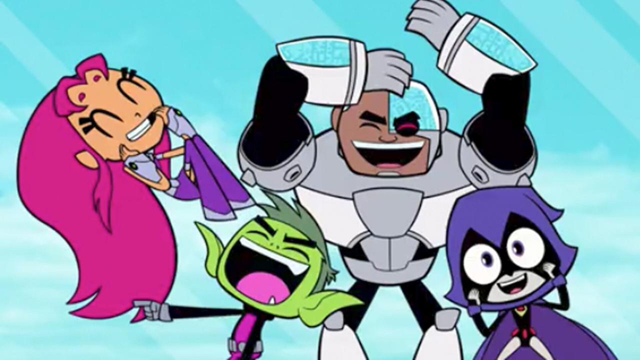 Teen Titans Go! S4 E35