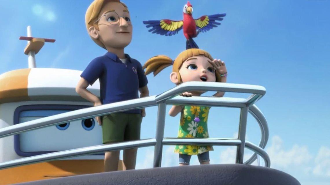 Super Wings, Paré au décollage