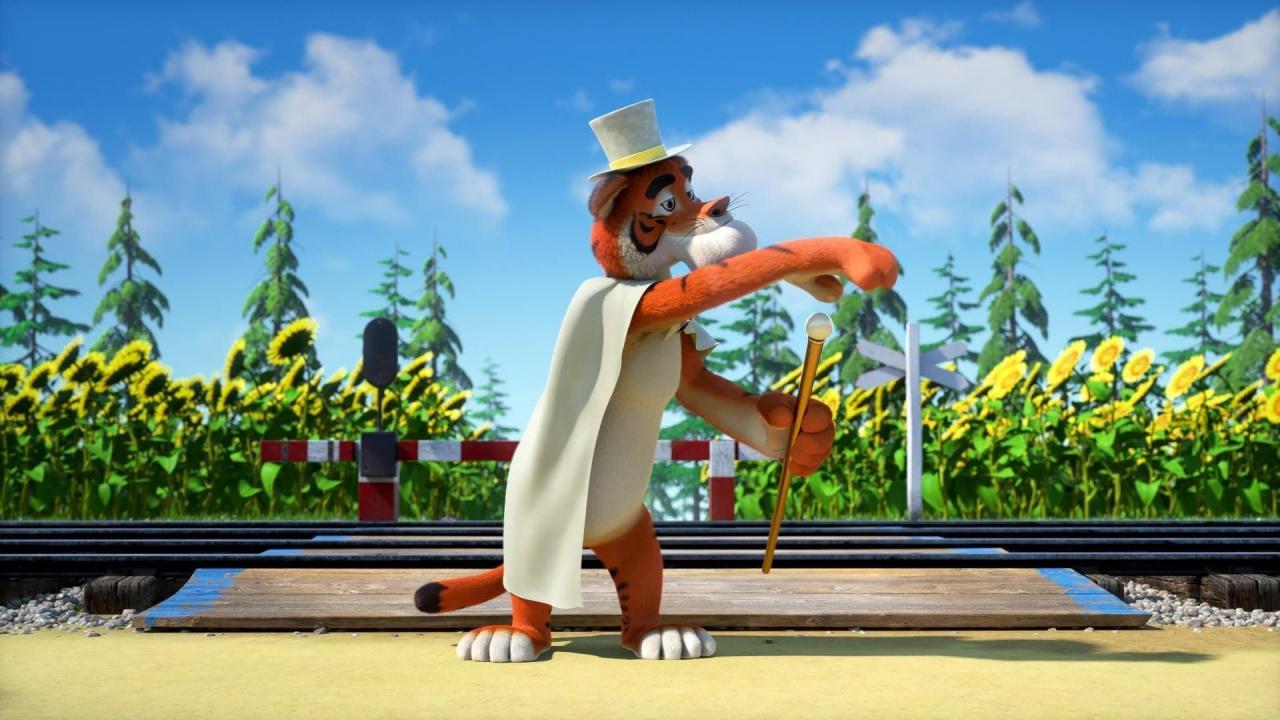 Masha et Michka S6 E4