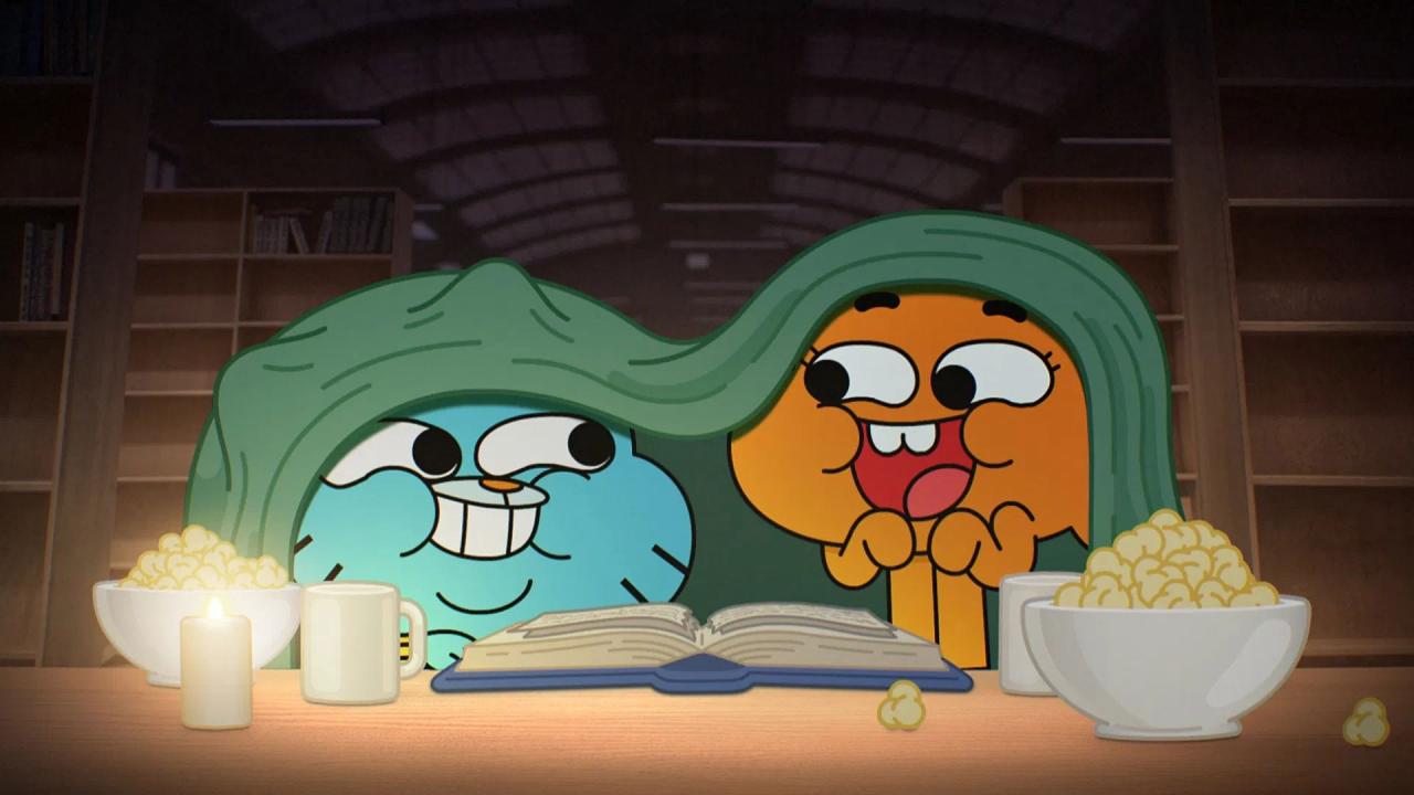 Le Monde incroyable de Gumball