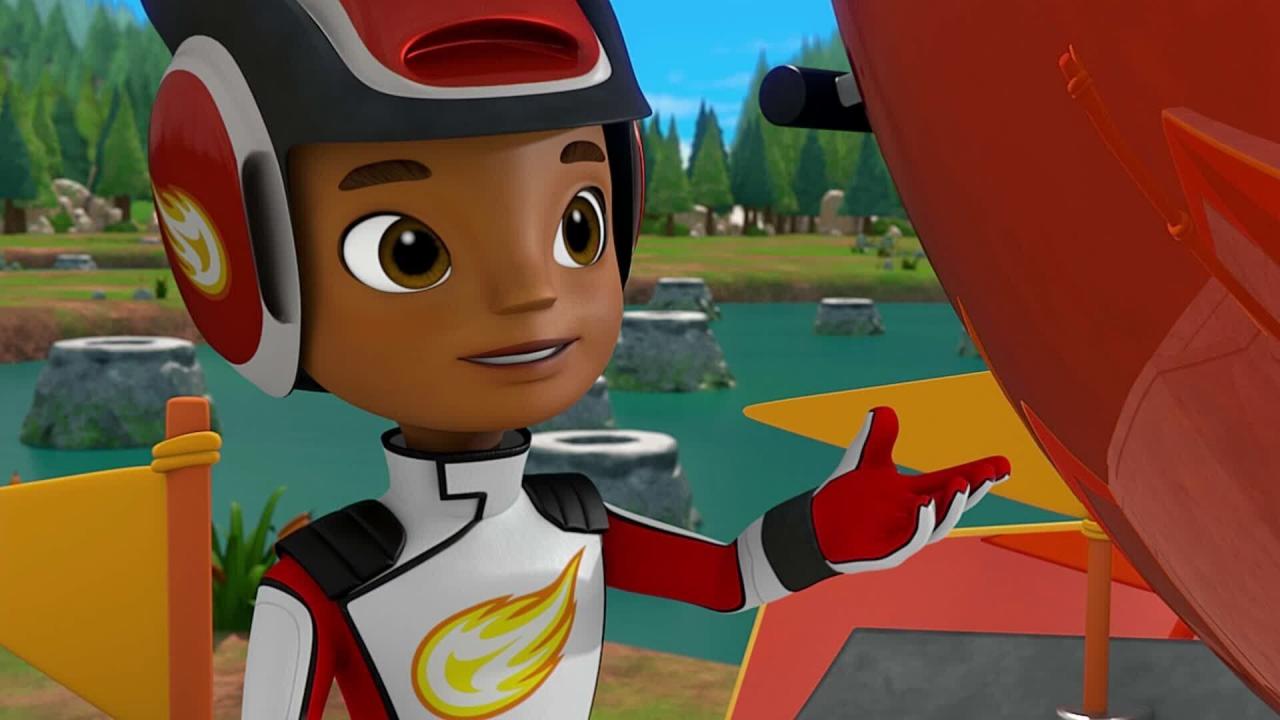 Blaze et les Monster Machines S4 E1