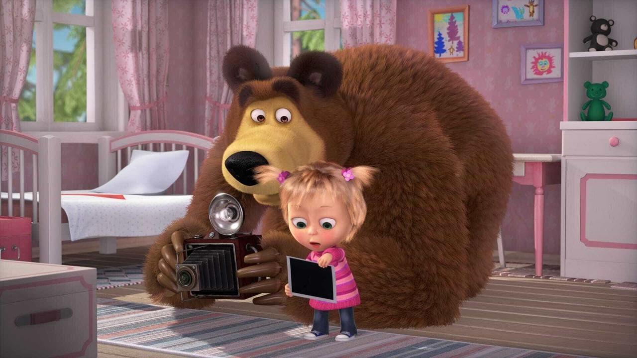 Masha et Michka S5 E10