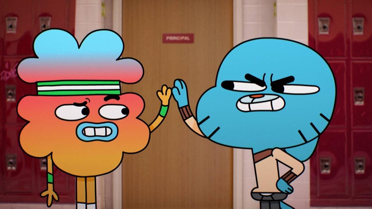 Le Monde incroyable de Gumball S4 E35