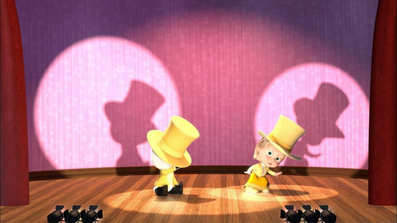 Masha et Michka S2 E20