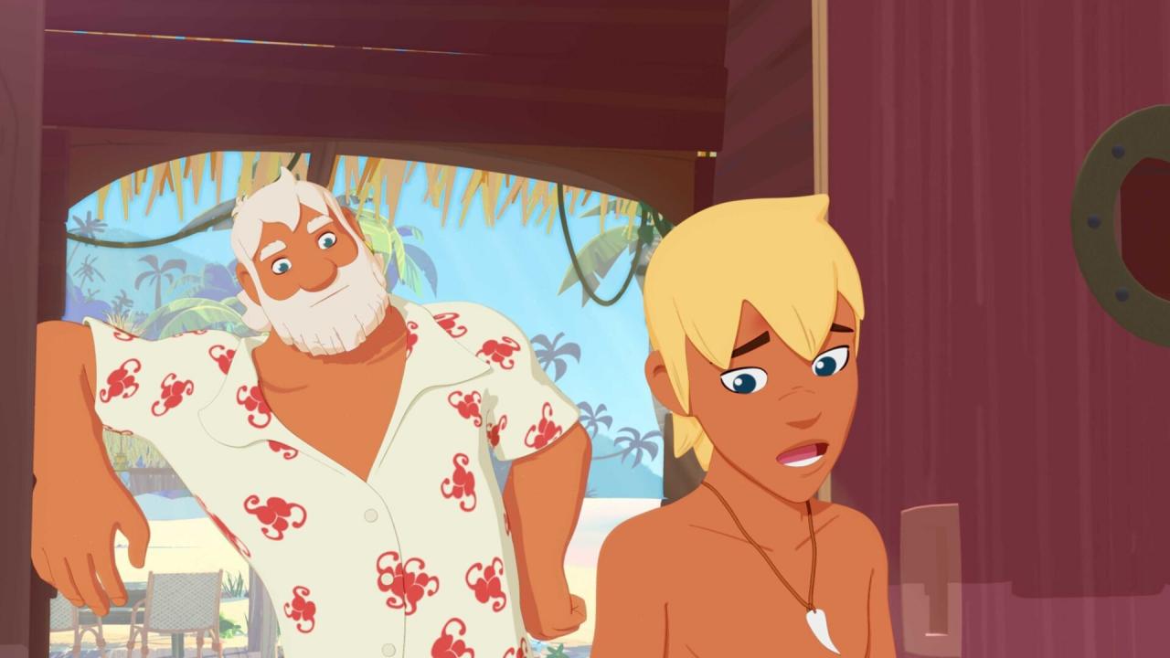 Oum le dauphin blanc S1 E40