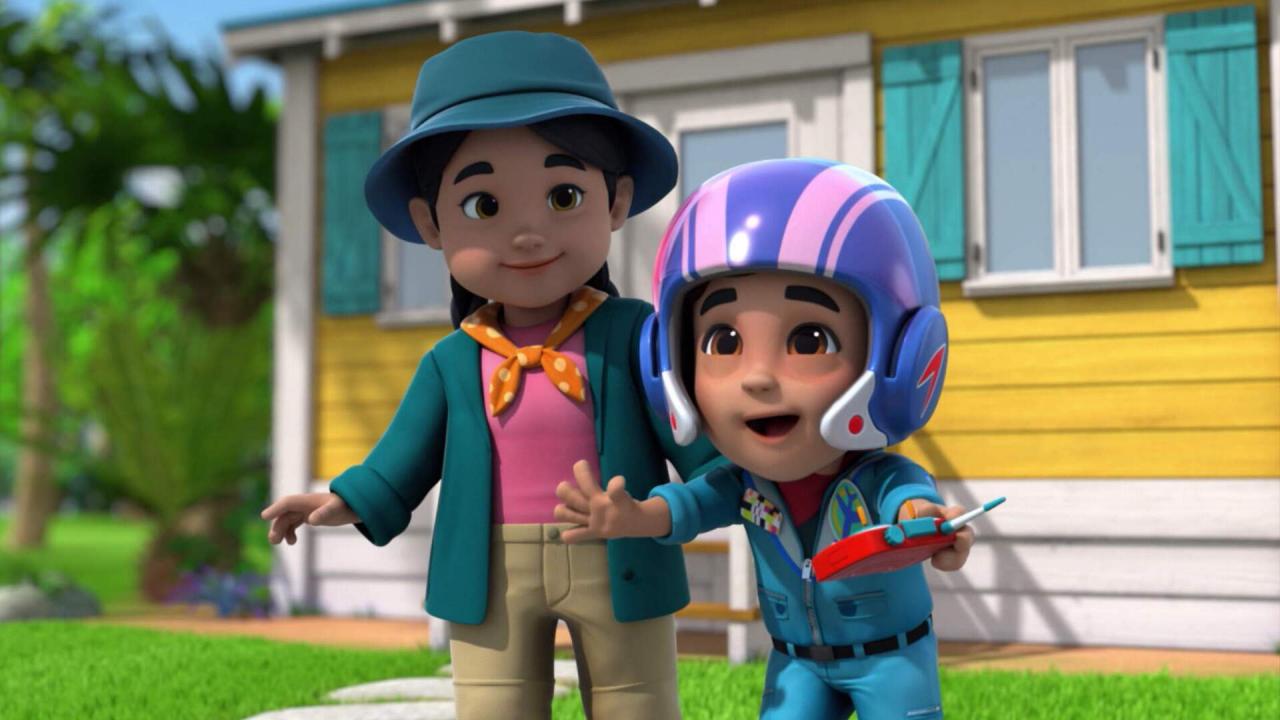 Super Wings, Paré au décollage S3 E4