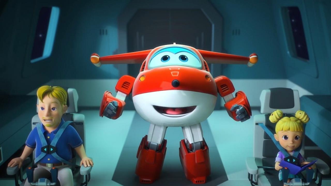 Super Wings, Paré au décollage