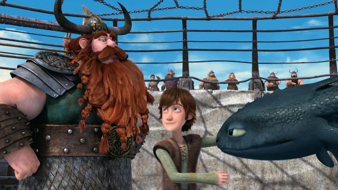 Dragons : Cavaliers de Beurk S1 E1