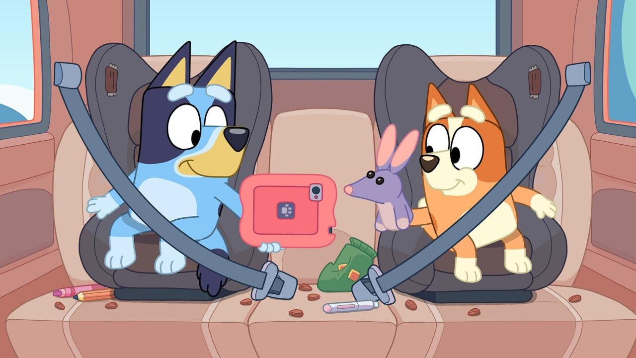 Bluey S1 E12