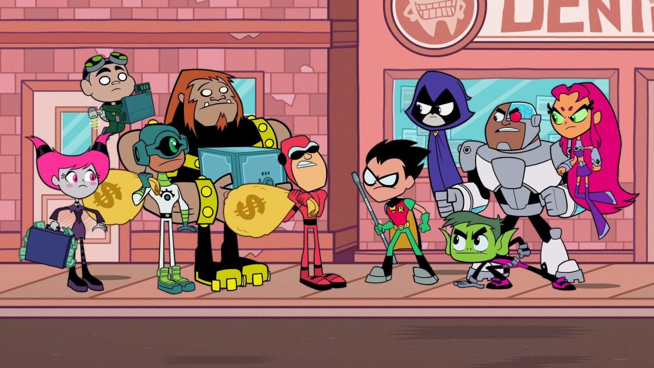 Teen Titans Go! S7 E49