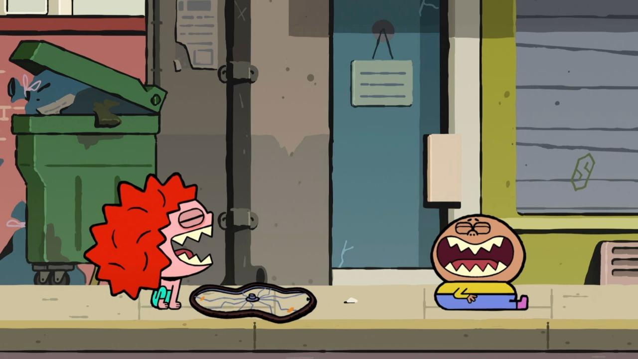 Les Croquemoutard S1 E6