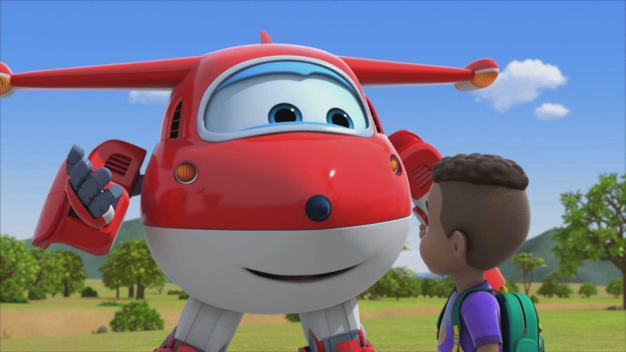 Super Wings, Paré au décollage S3 E20