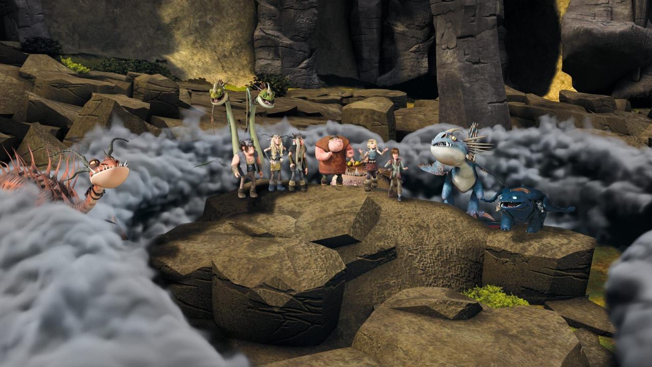 Dragons : Cavaliers de Beurk S1 E17