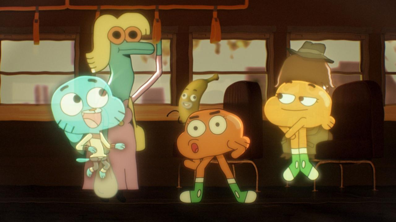 Le Monde incroyable de Gumball