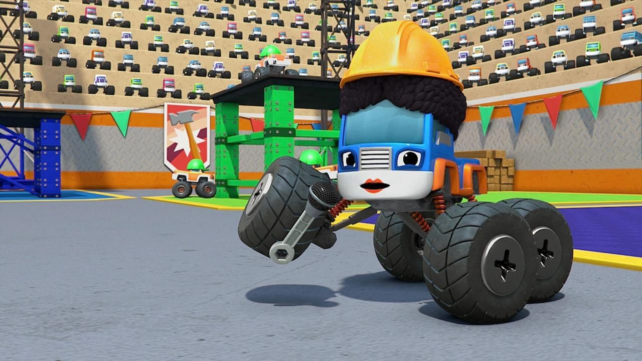 Blaze et les Monster Machines S6 E10
