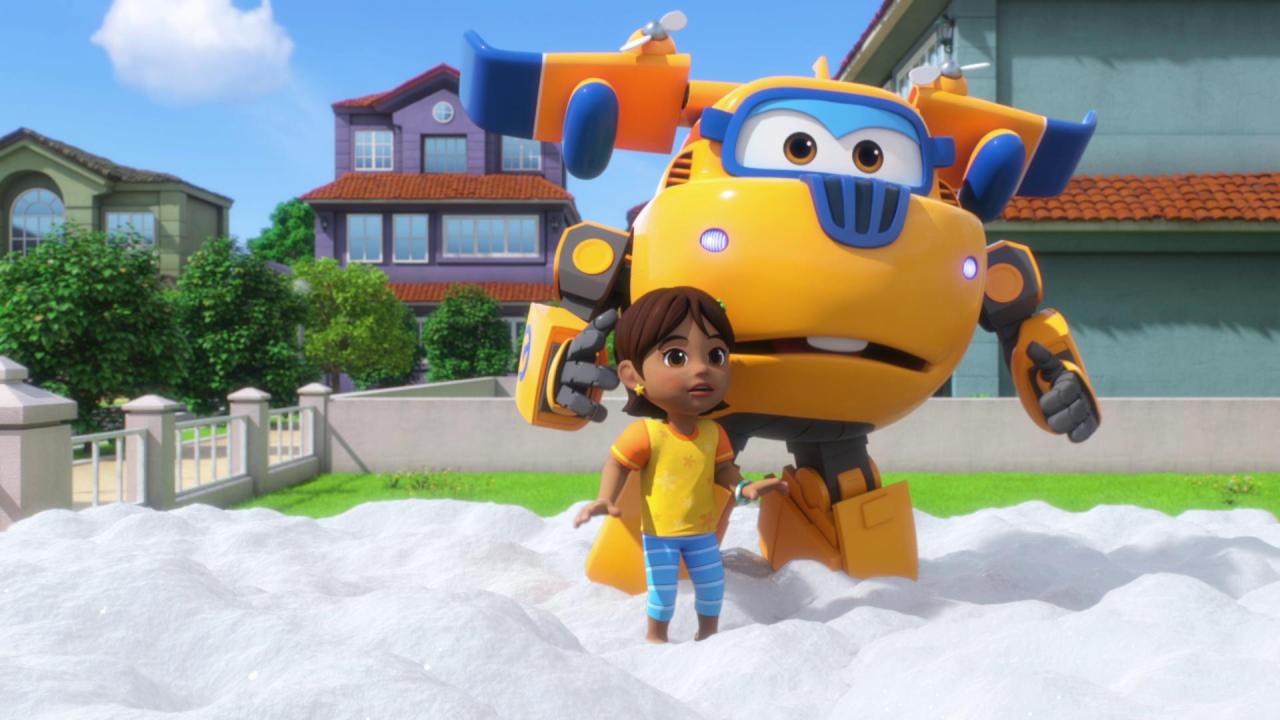 Super Wings, Paré au décollage