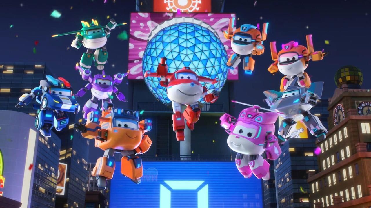 Super Wings, Paré au décollage