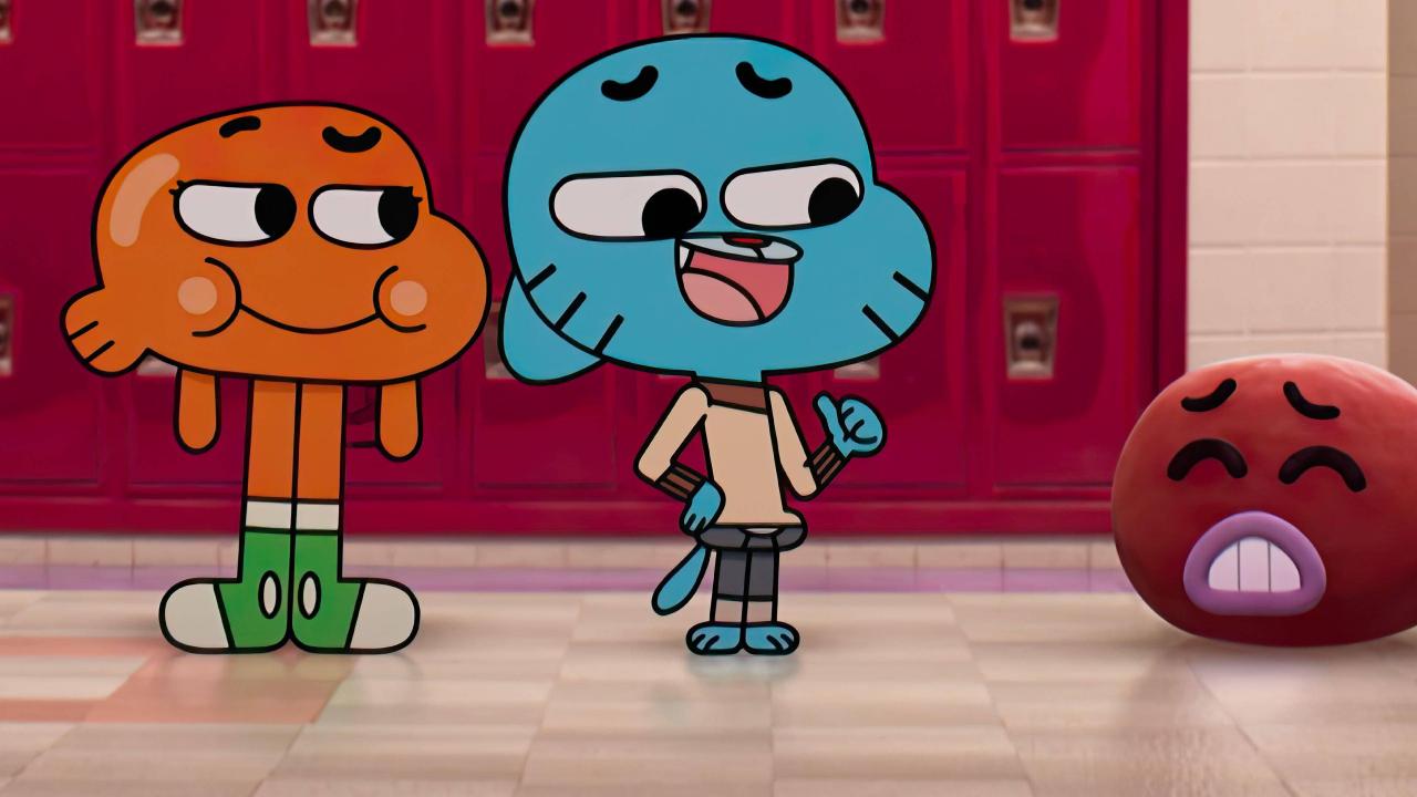 Le Monde incroyable de Gumball