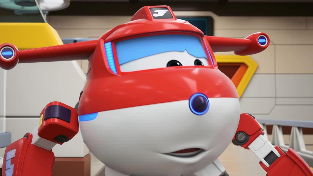 Super Wings, Paré au décollage