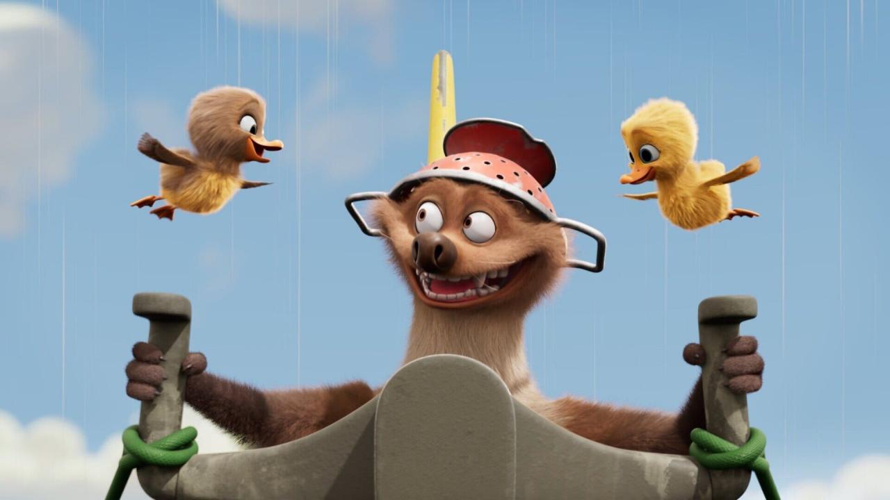 La Famille Weasy S1 E8
