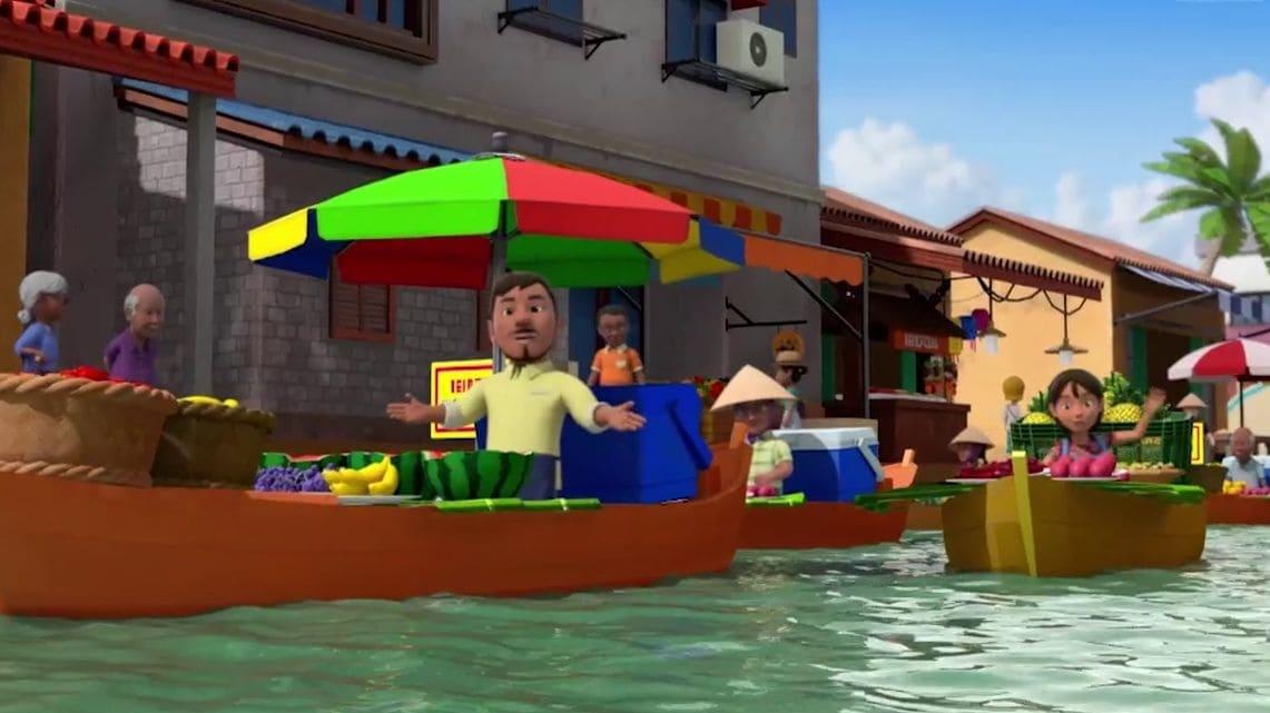 Super Wings, Paré au décollage