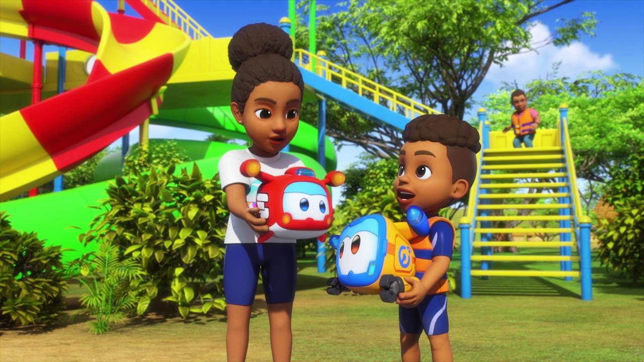 Super Wings, Paré au décollage