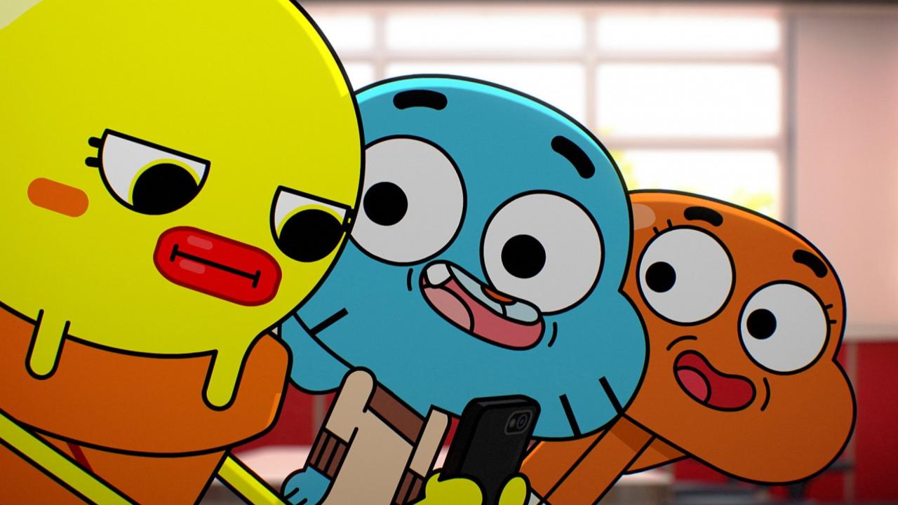 Le Monde merveilleusement bizarre de Gumball
