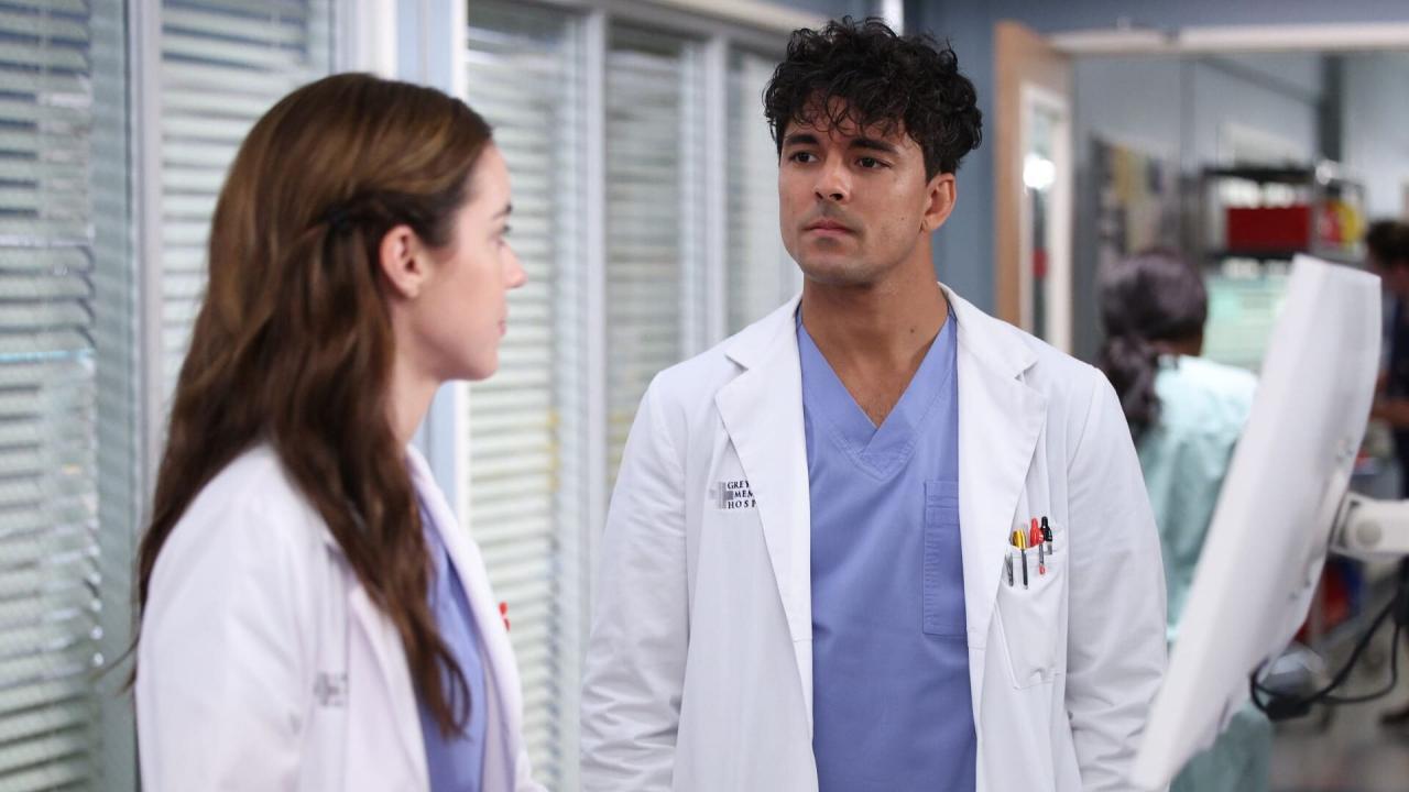 Grey's Anatomy S19 E16