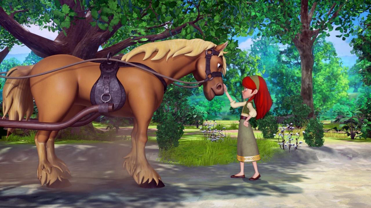 Robin des Bois : Malice à Sherwood S1 E38