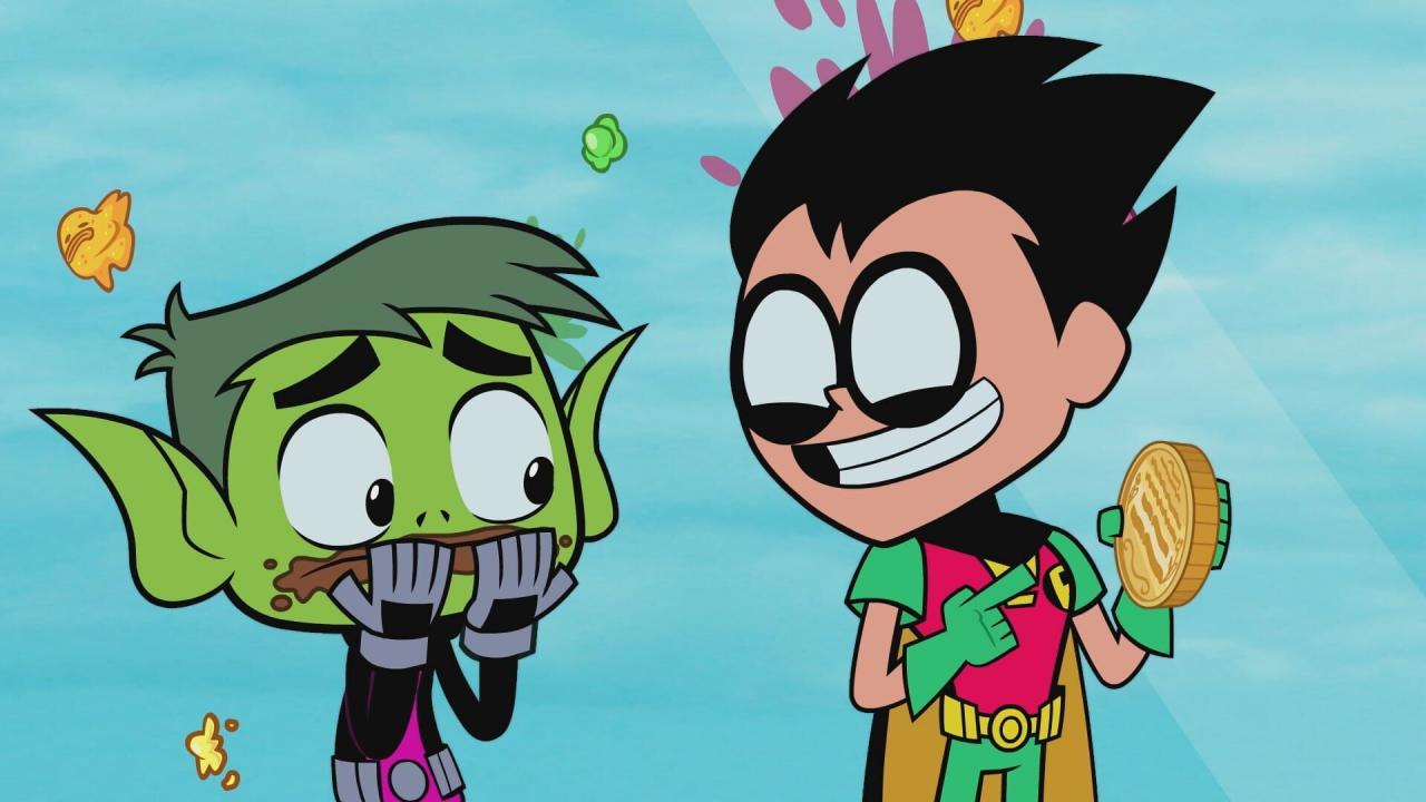 Teen Titans Go! S9 E8
