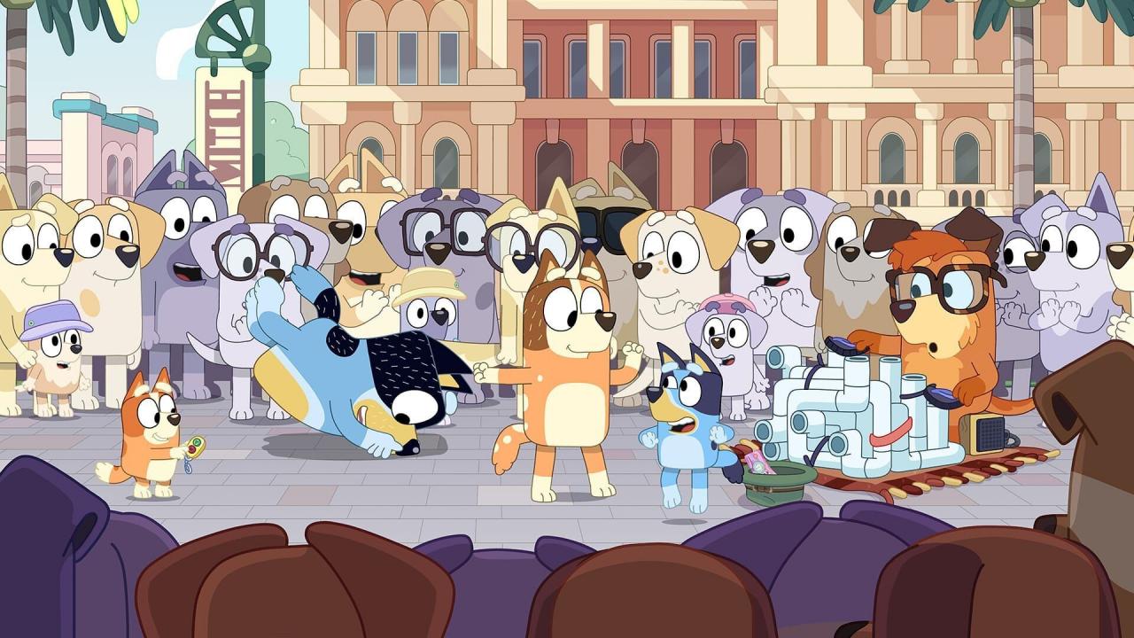 Bluey S2 E1