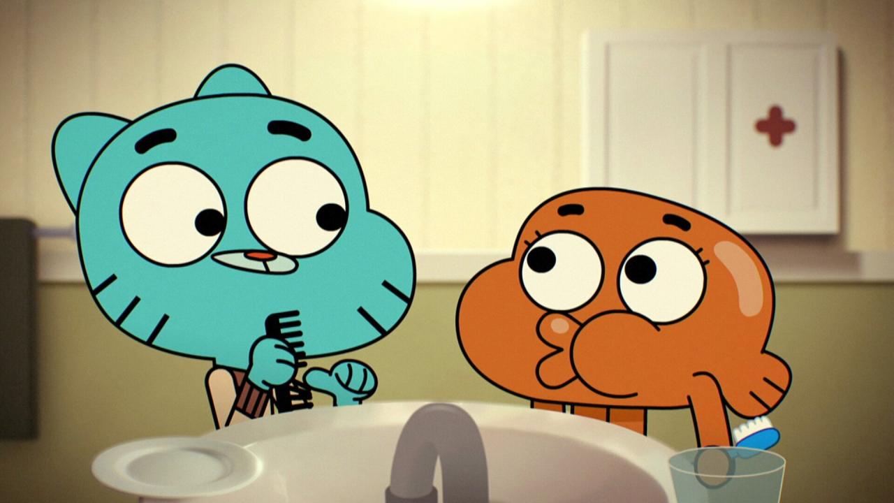 Le Monde incroyable de Gumball S3 E19