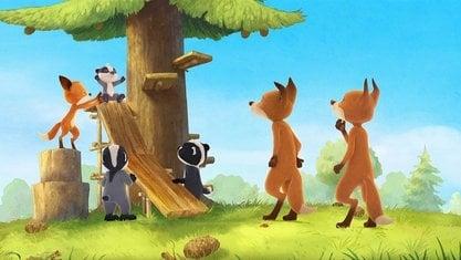 La Famille Blaireau-Renard