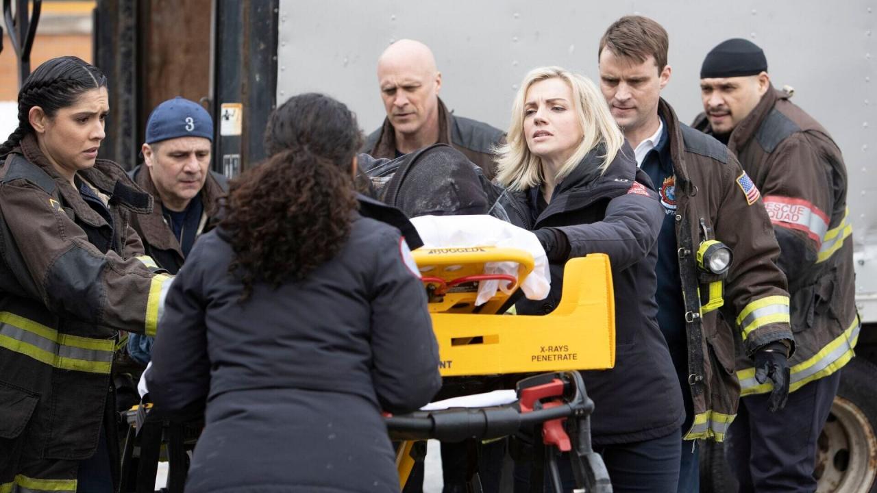 Chicago Fire S3 E9