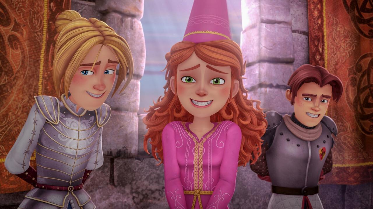 Arthur et les Enfants de la Table ronde S2 E26