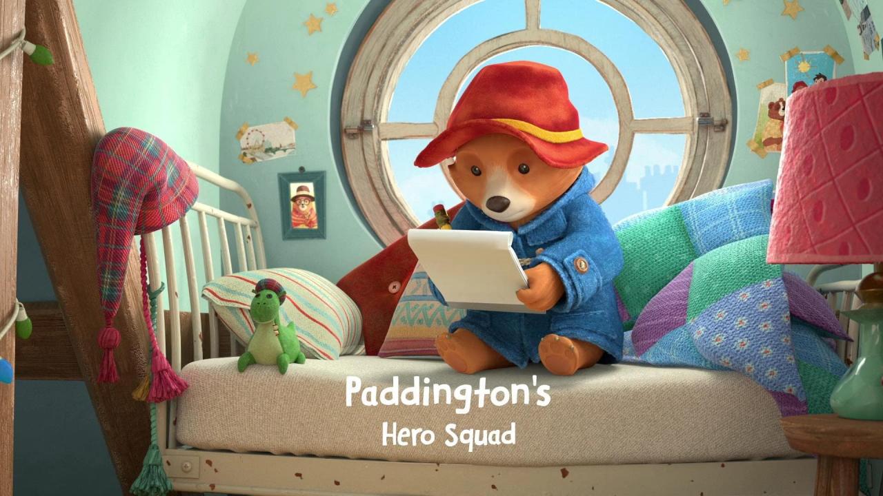 Les aventures de Paddington
