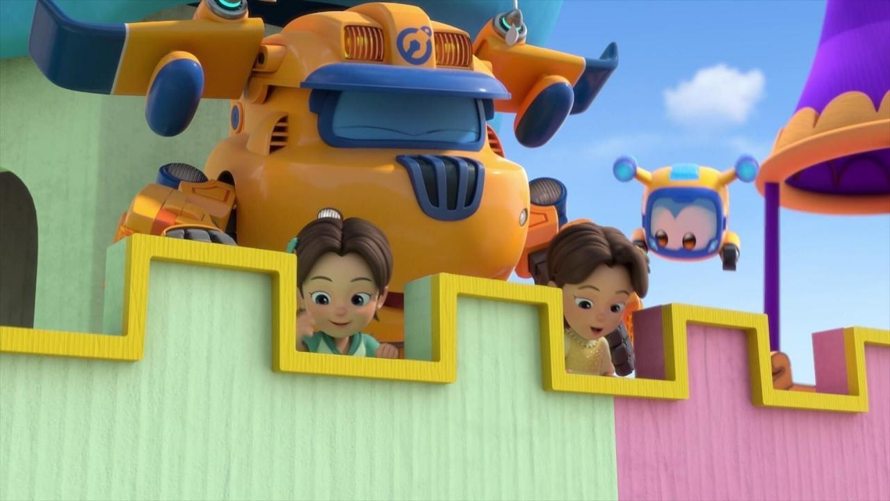 Super Wings, Paré au décollage S5 E38