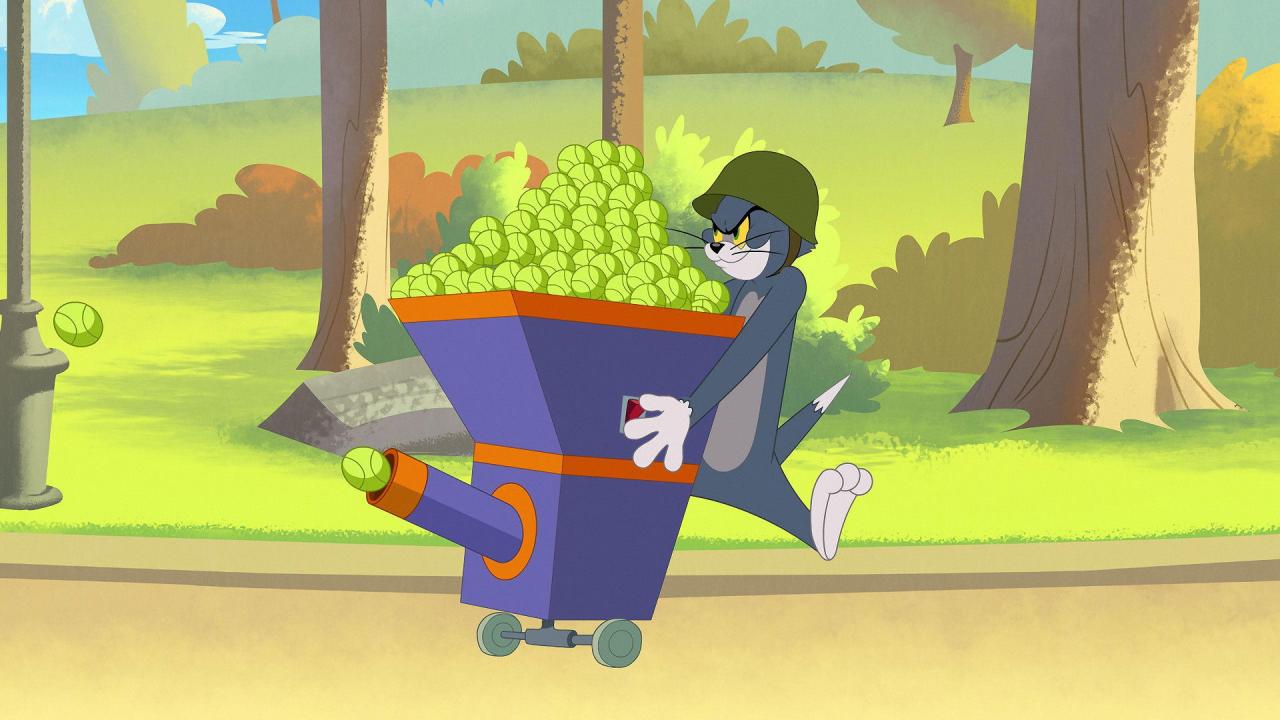 Tom et Jerry à New York