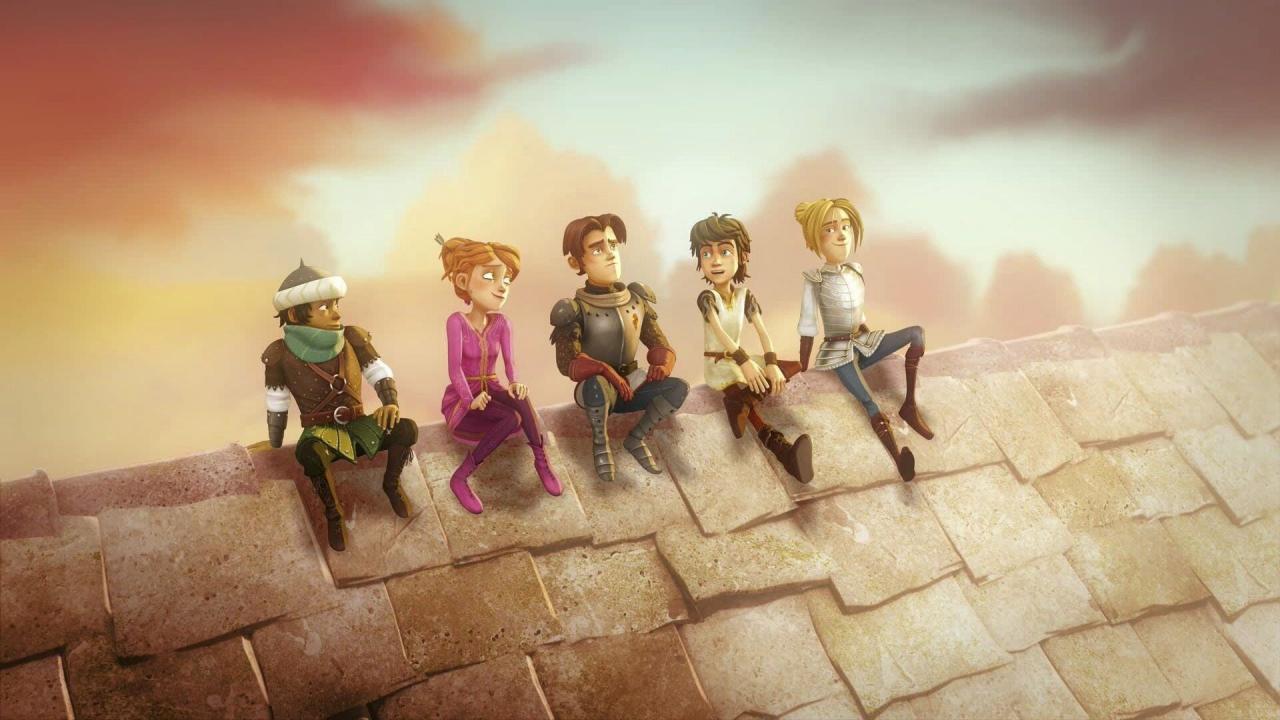 Arthur et les Enfants de la Table ronde S1 E34