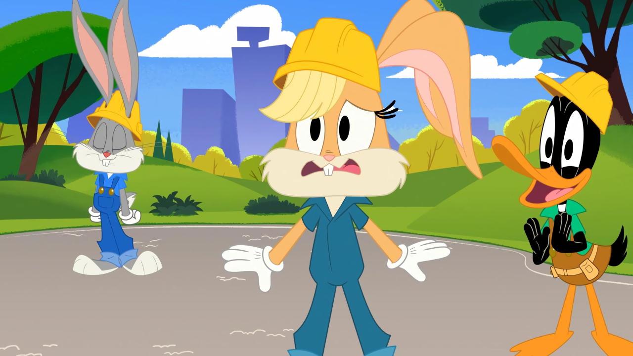 Bugs Bunny Constructeurs