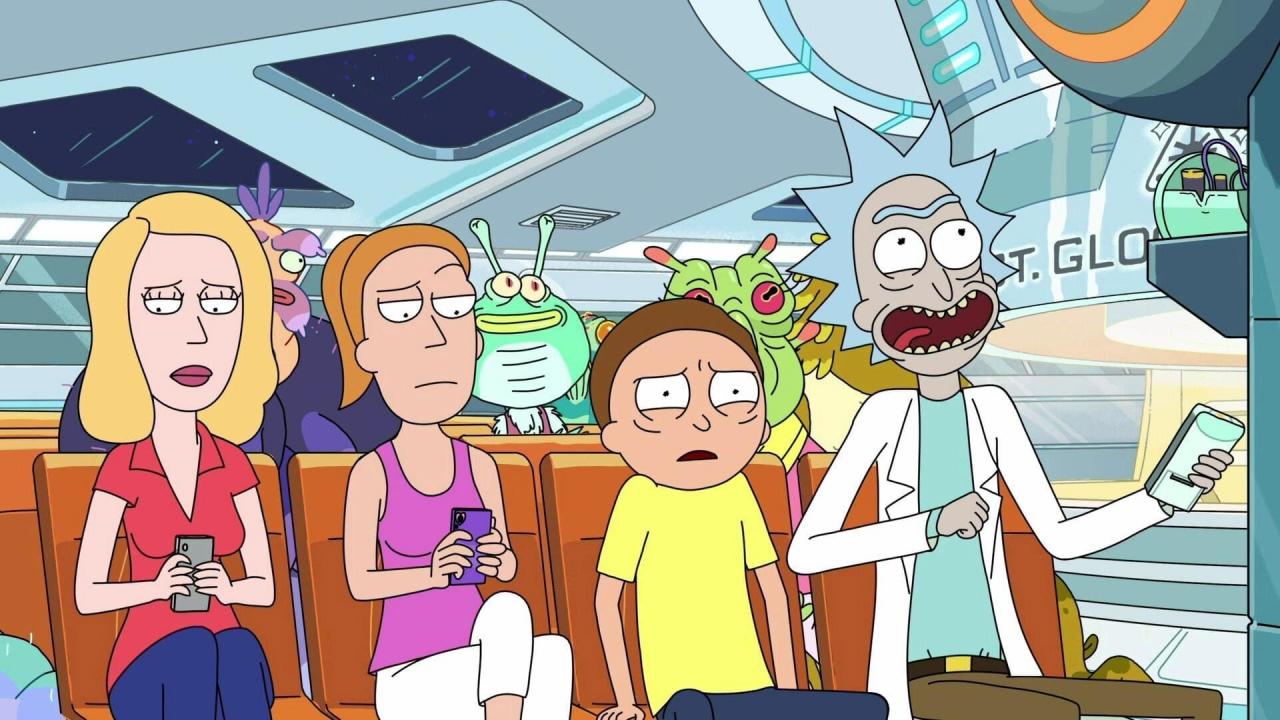 Rick et Morty S2 E8