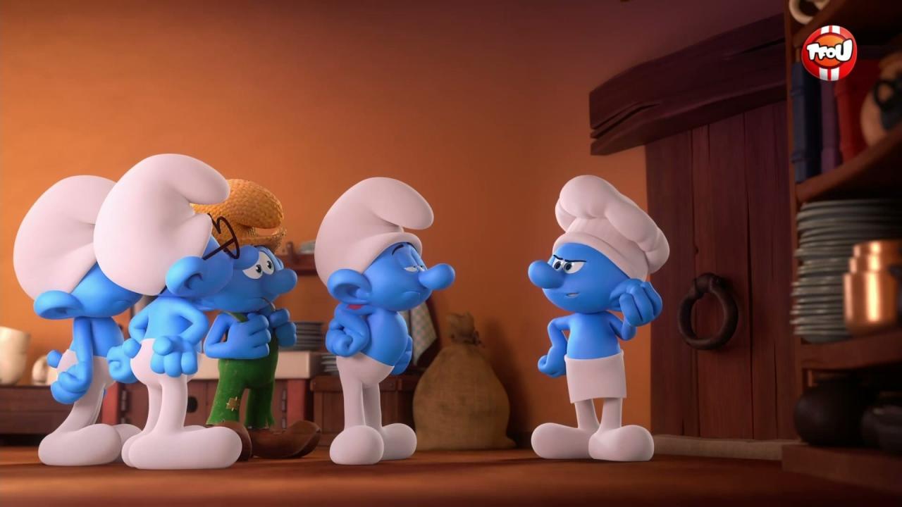 Les Schtroumpfs
