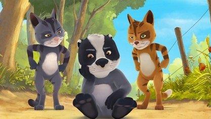 La Famille Blaireau-Renard