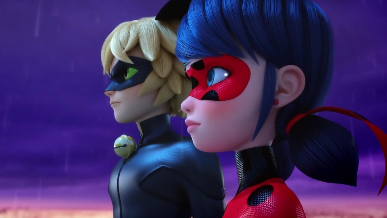 Miraculous, les aventures de Ladybug et Chat Noir