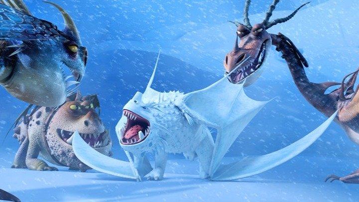 Dragons : Par delà les rives