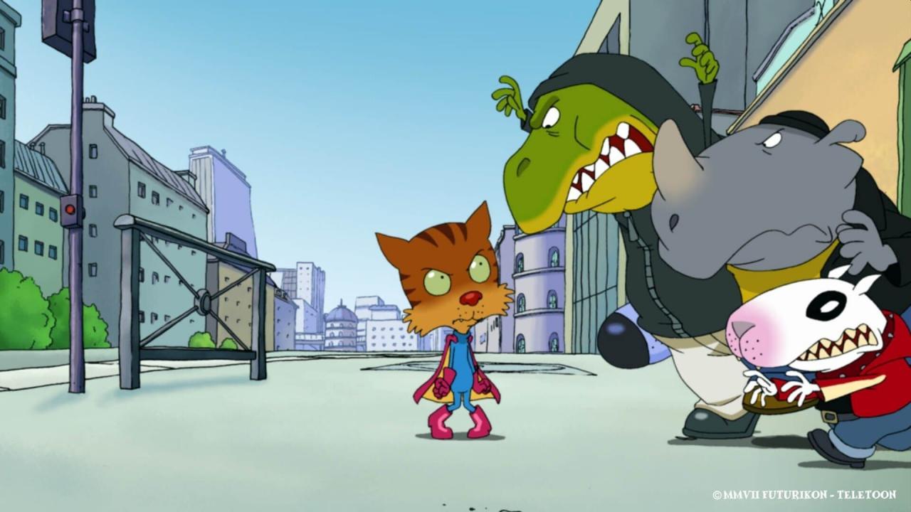 Les Minijusticiers S3 E40