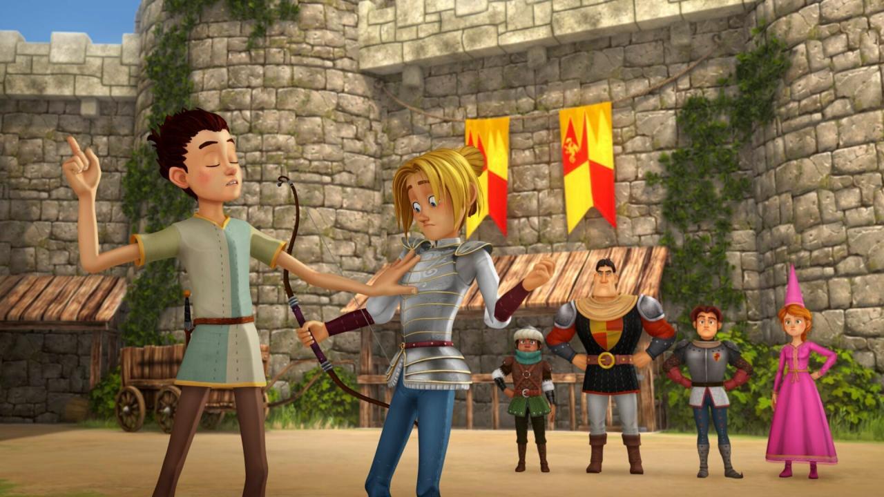 Arthur et les Enfants de la Table ronde S2 E42